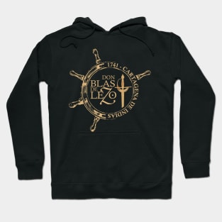 Blas de Lezo, Cartagena de Indias, 1741 Hoodie